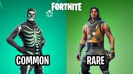 The Skull Trooper and Tracker skins in Fortnite (Image via Sportskeeda)